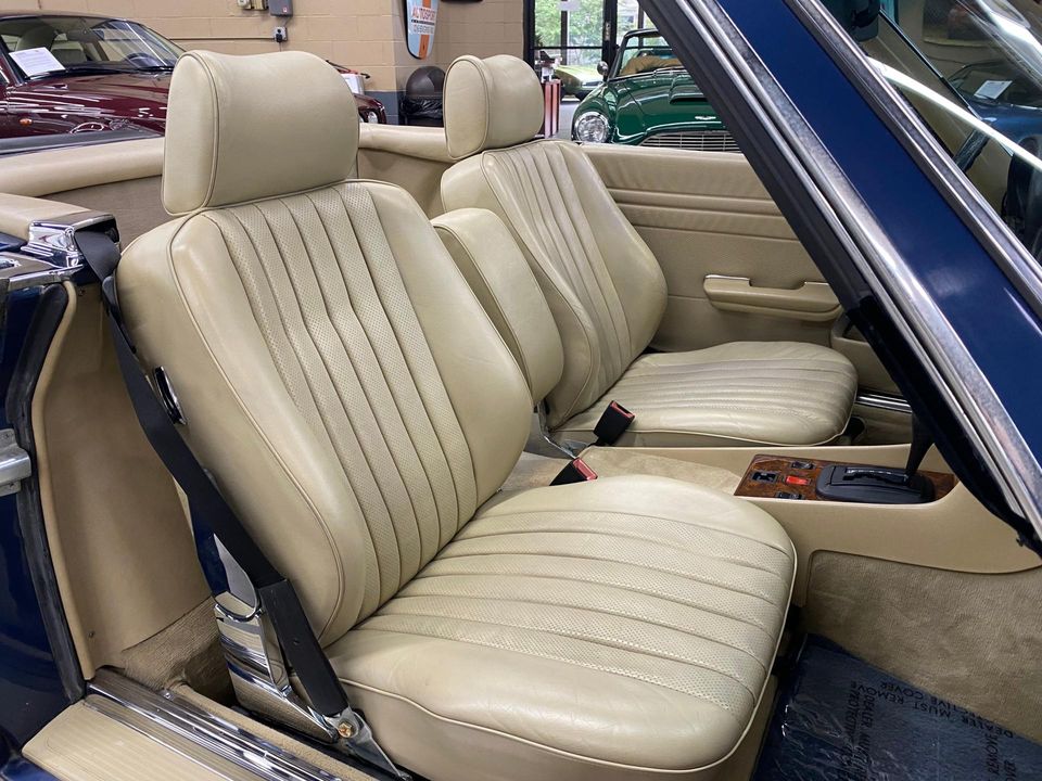 1985 Mercedes-Benz 500 SL