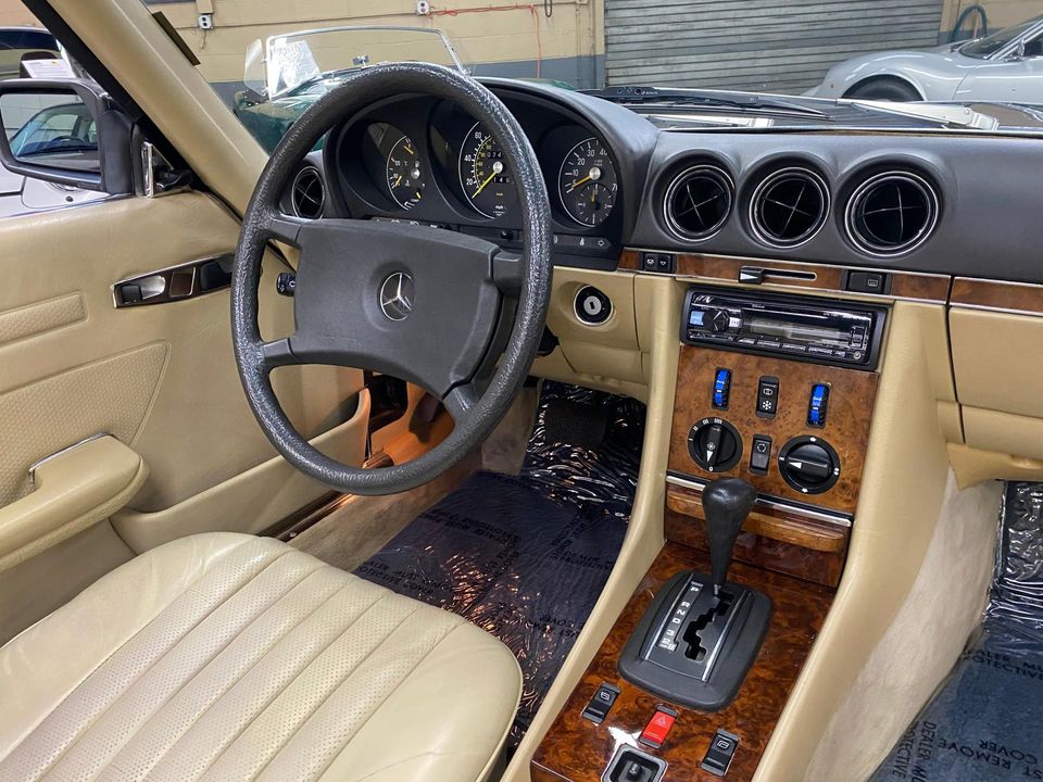 1985 Mercedes-Benz 500 SL