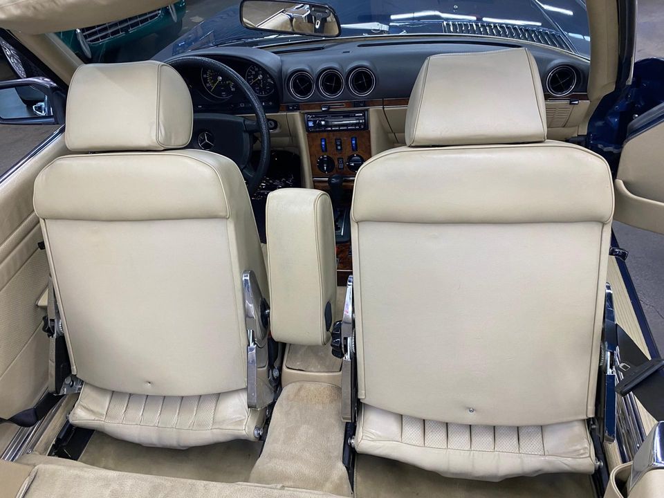 1985 Mercedes-Benz 500 SL