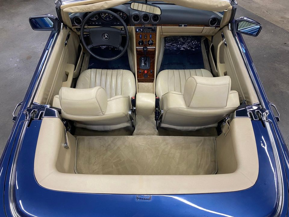 1985 Mercedes-Benz 500 SL
