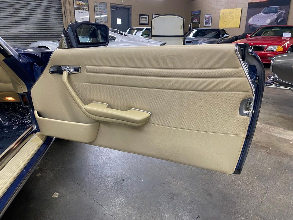 1985 Mercedes-Benz 500 SL