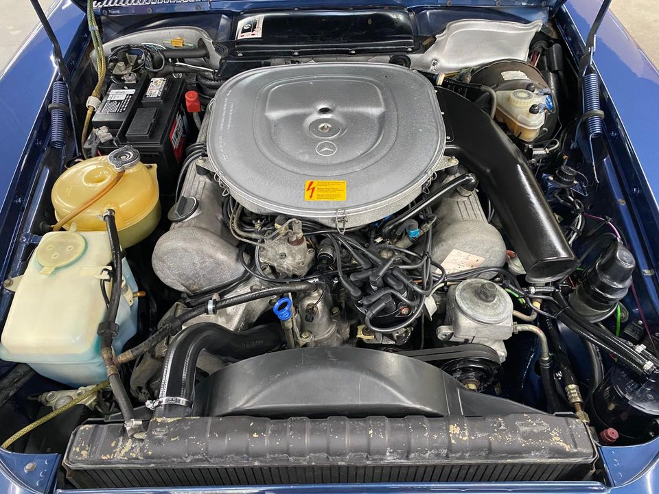 1985 Mercedes-Benz 500 SL
