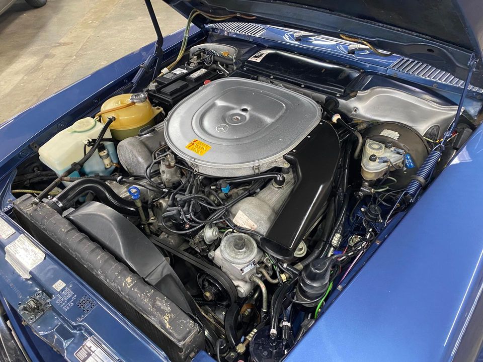 1985 Mercedes-Benz 500 SL