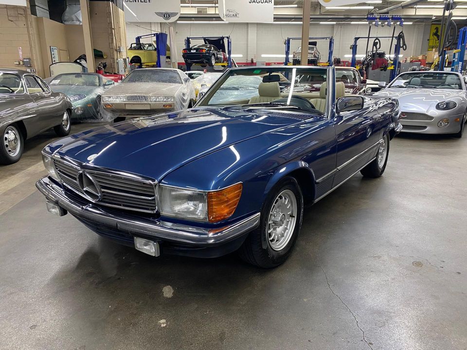 1985 Mercedes-Benz 500 SL