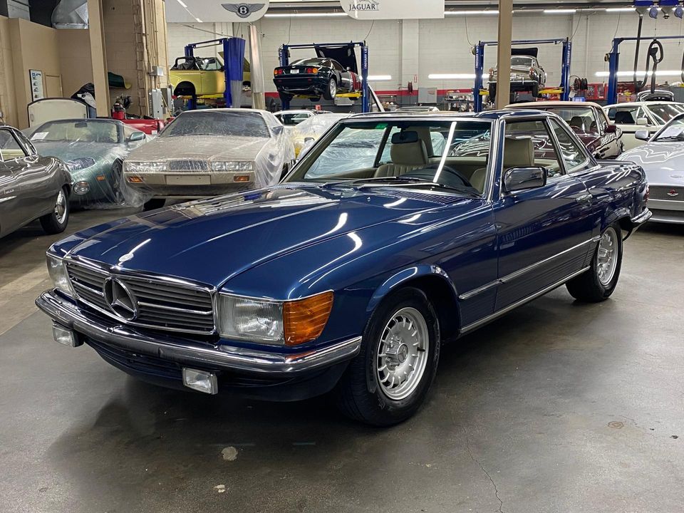 1985 Mercedes-Benz 500 SL