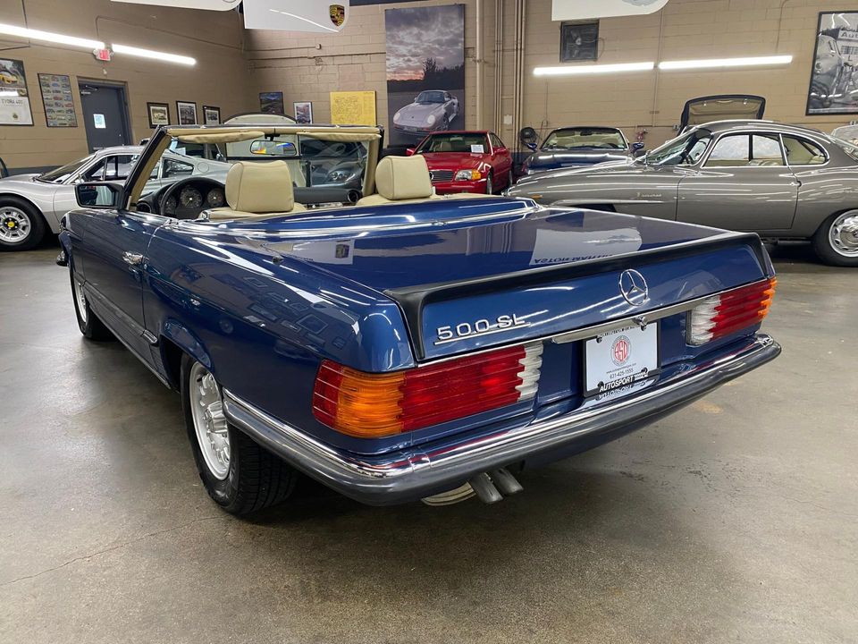 1985 Mercedes-Benz 500 SL