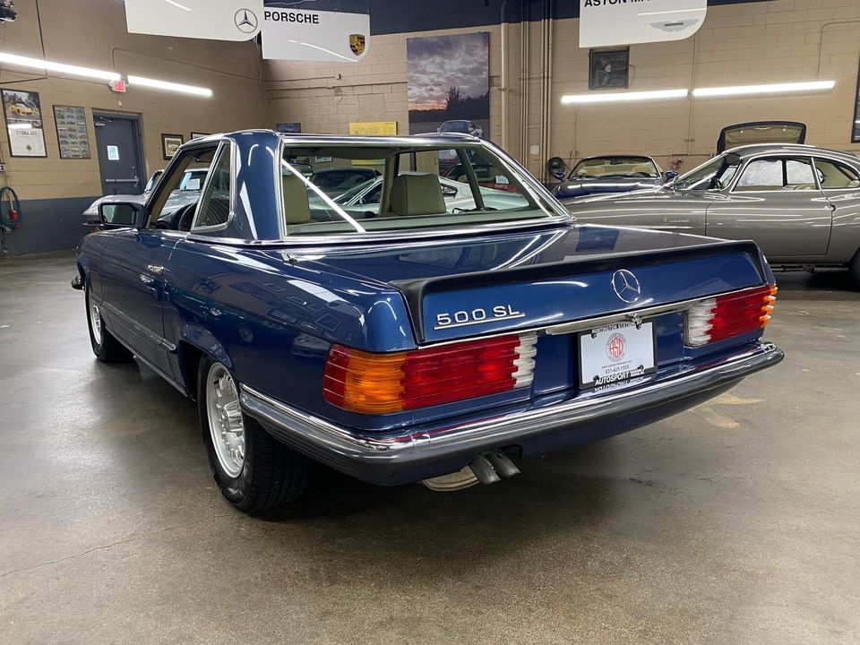 1985 Mercedes-Benz 500 SL