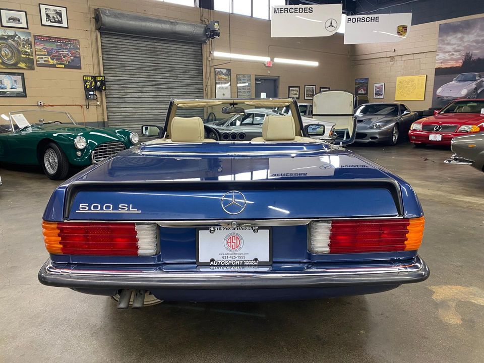 1985 Mercedes-Benz 500 SL