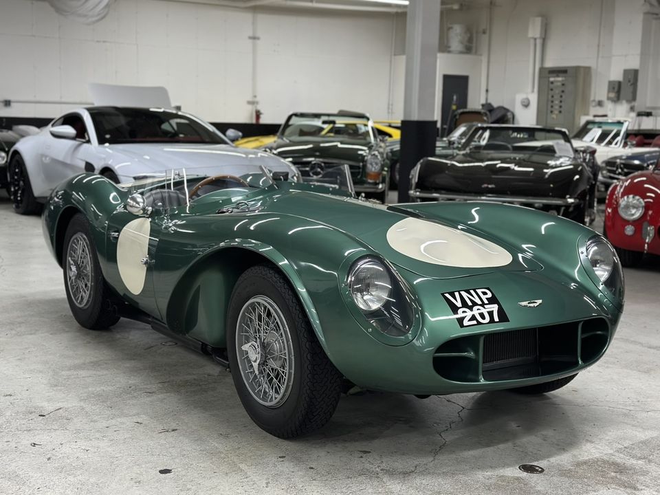 1956 Aston Martin DB3S-R