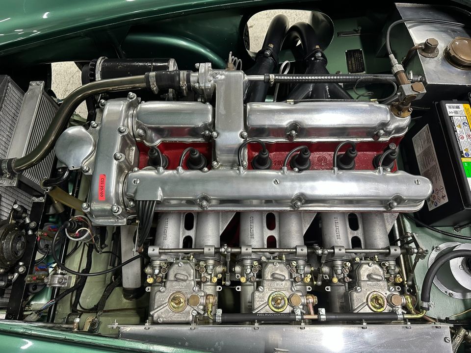 1956 Aston Martin DB3S-R