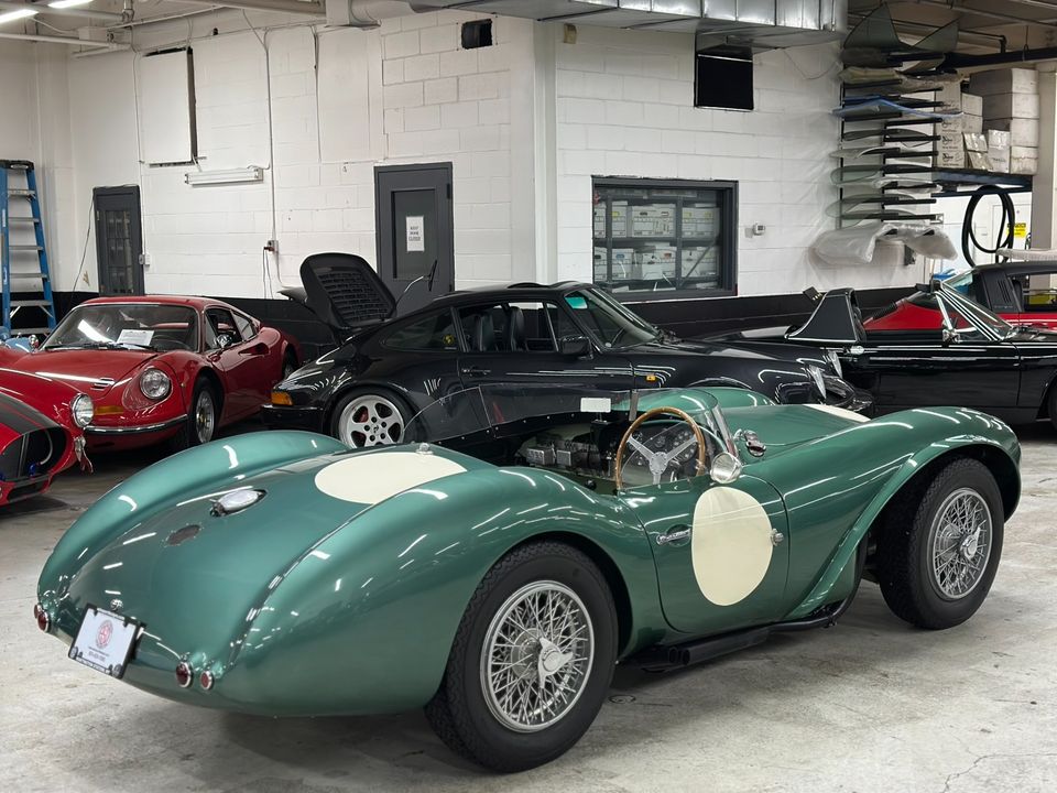 1956 Aston Martin DB3S-R