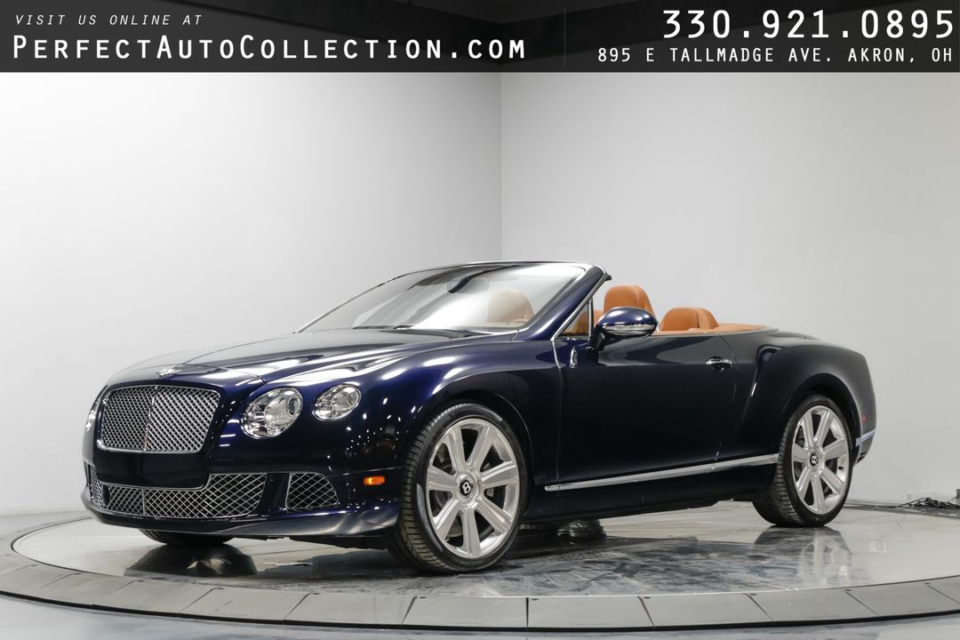 2013 Bentley Continental GTC