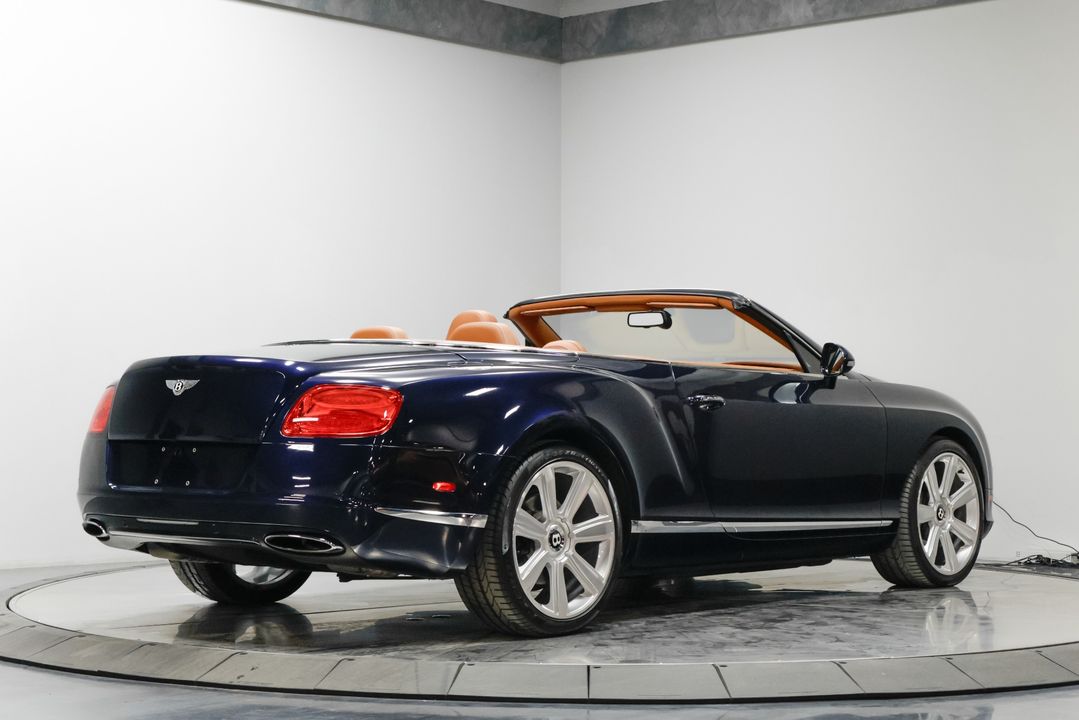 2013 Bentley Continental GTC