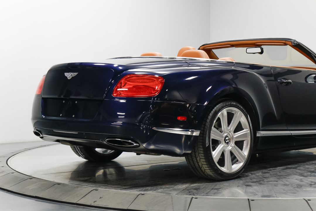 2013 Bentley Continental GTC