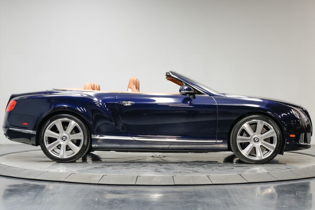 2013 Bentley Continental GTC