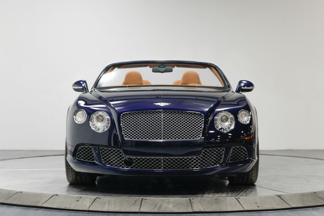 2013 Bentley Continental GTC