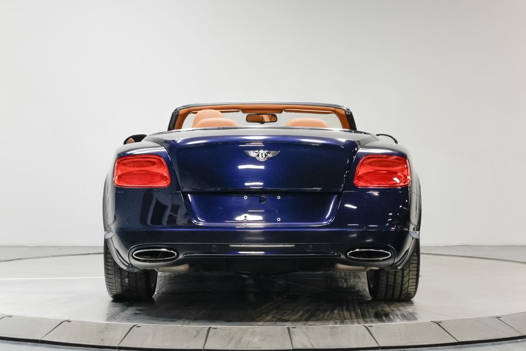 2013 Bentley Continental GTC