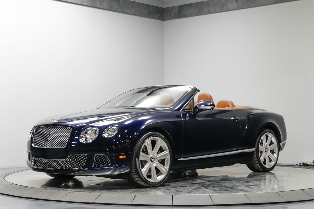 2013 Bentley Continental GTC