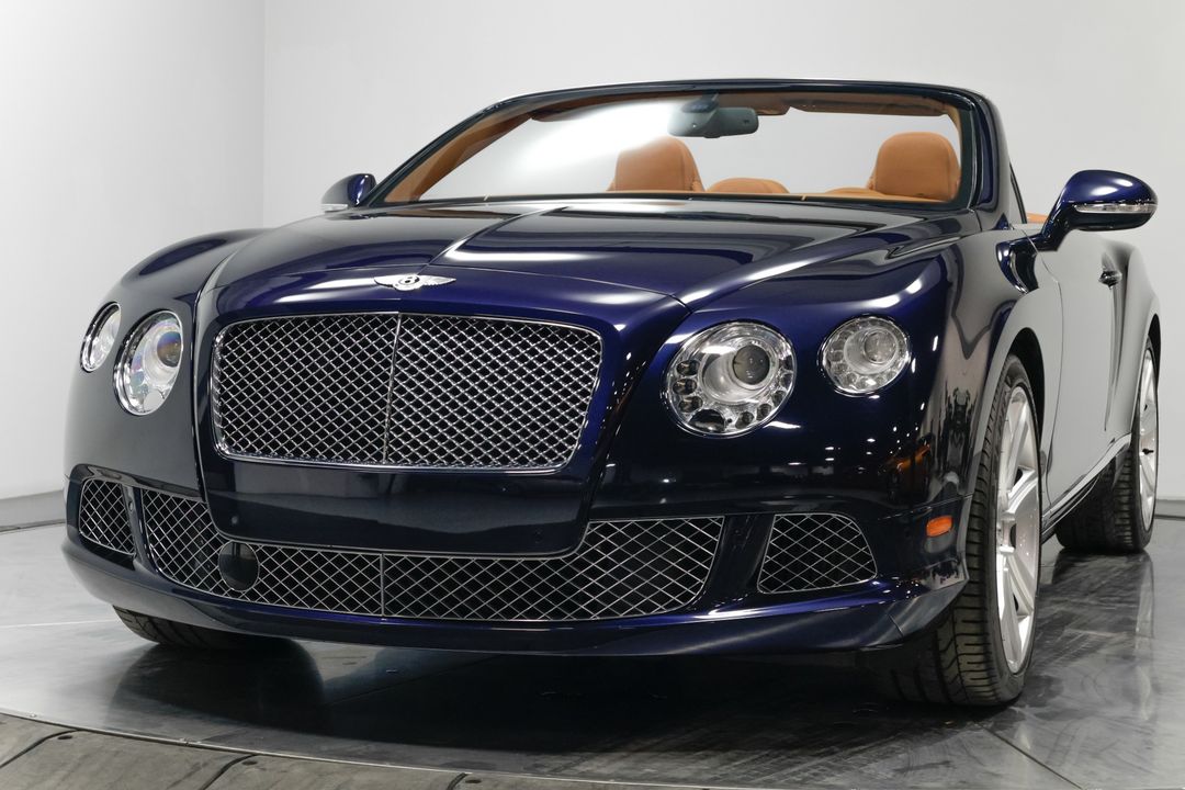 2013 Bentley Continental GTC