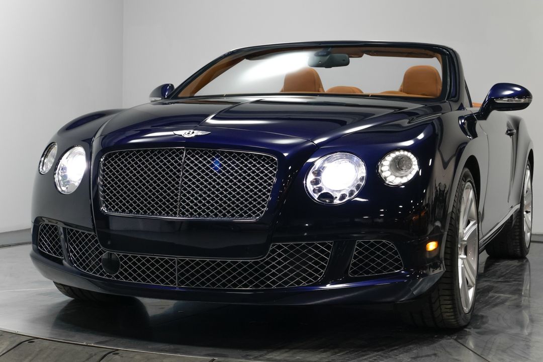 2013 Bentley Continental GTC