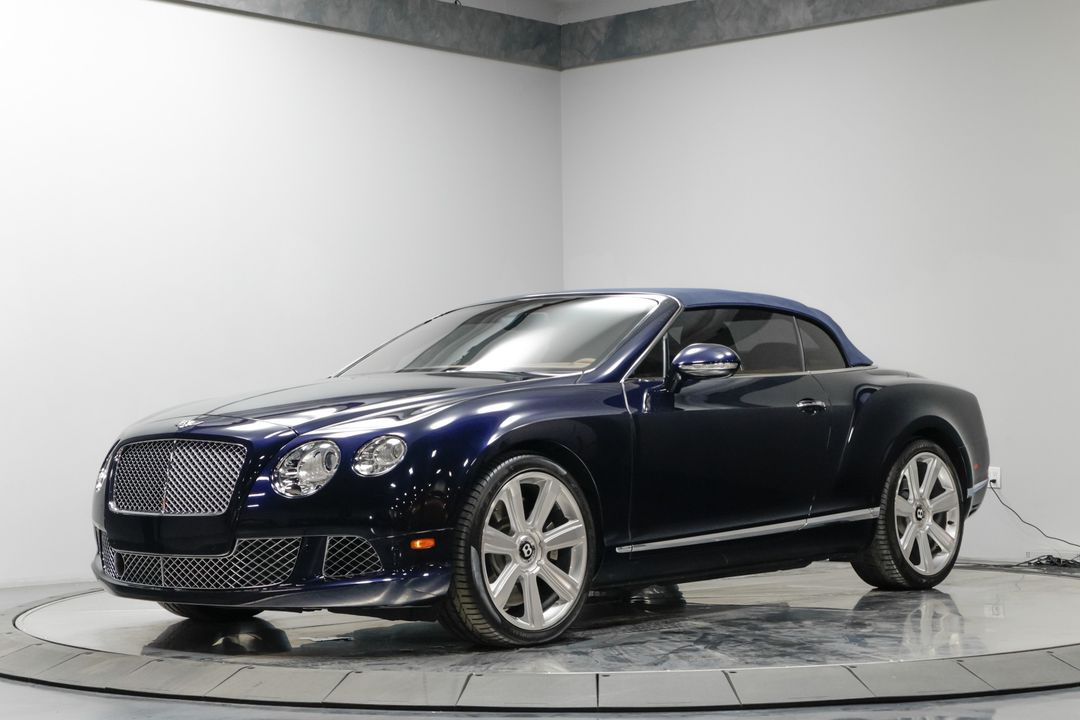 2013 Bentley Continental GTC