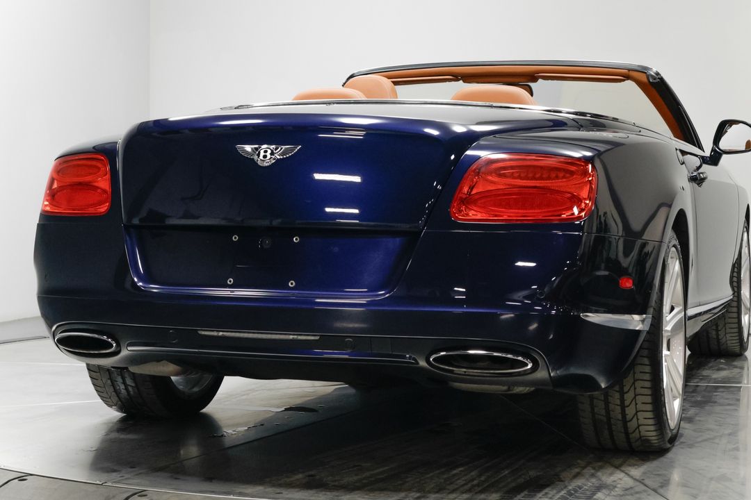 2013 Bentley Continental GTC