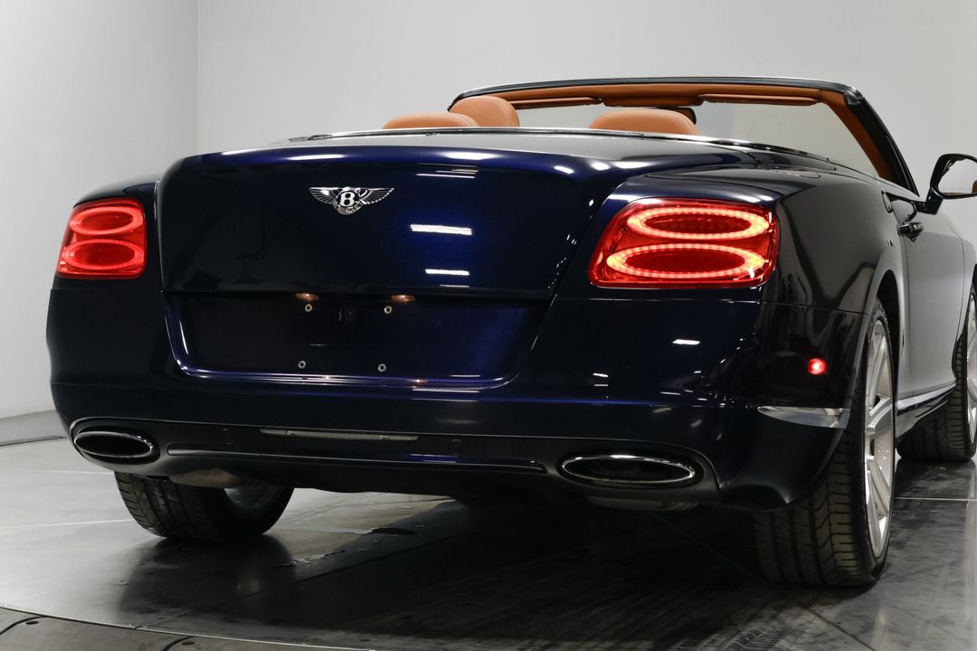 2013 Bentley Continental GTC