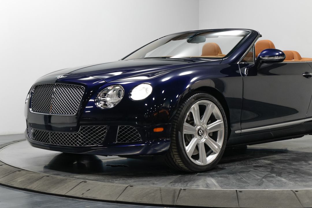 2013 Bentley Continental GTC