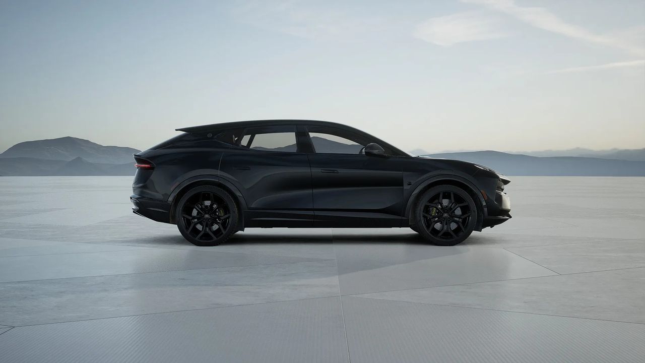 2025 Lotus Eletre Carbon