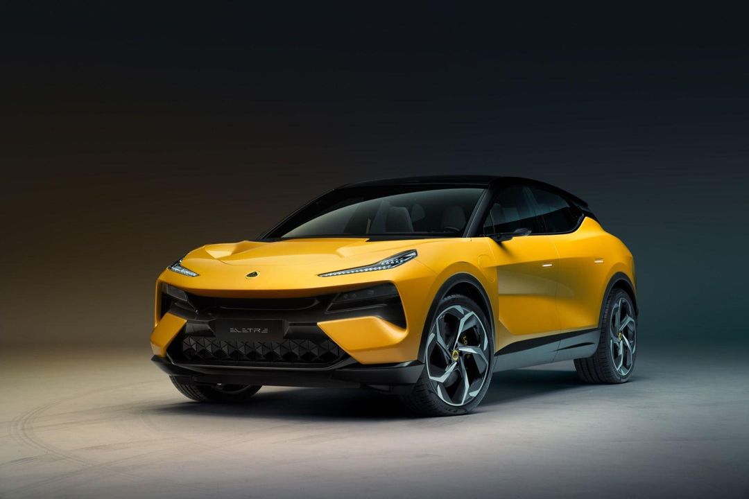 2025 Lotus Eletre Carbon