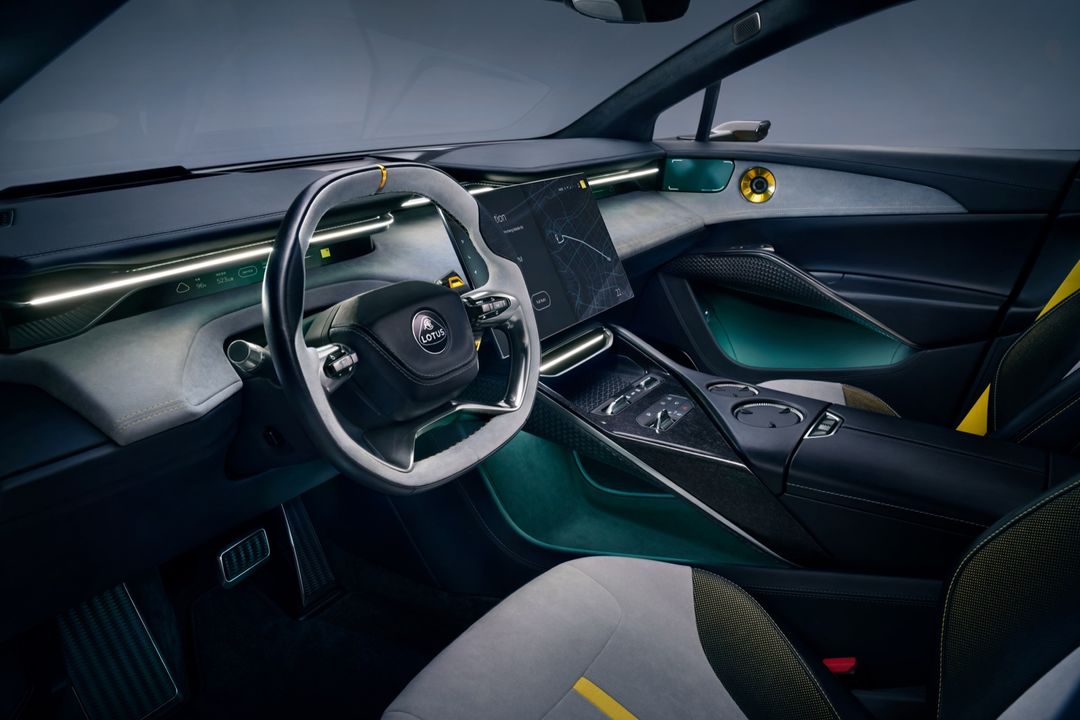 2025 Lotus Eletre Carbon