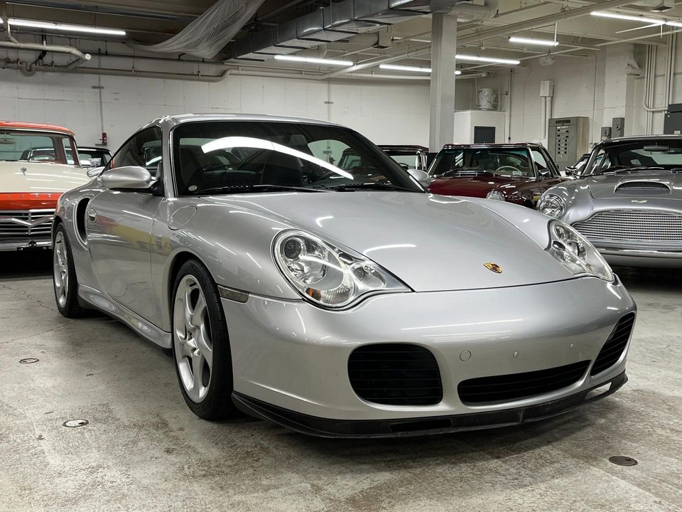 2001 Porsche 911/996 Turbo Coupe