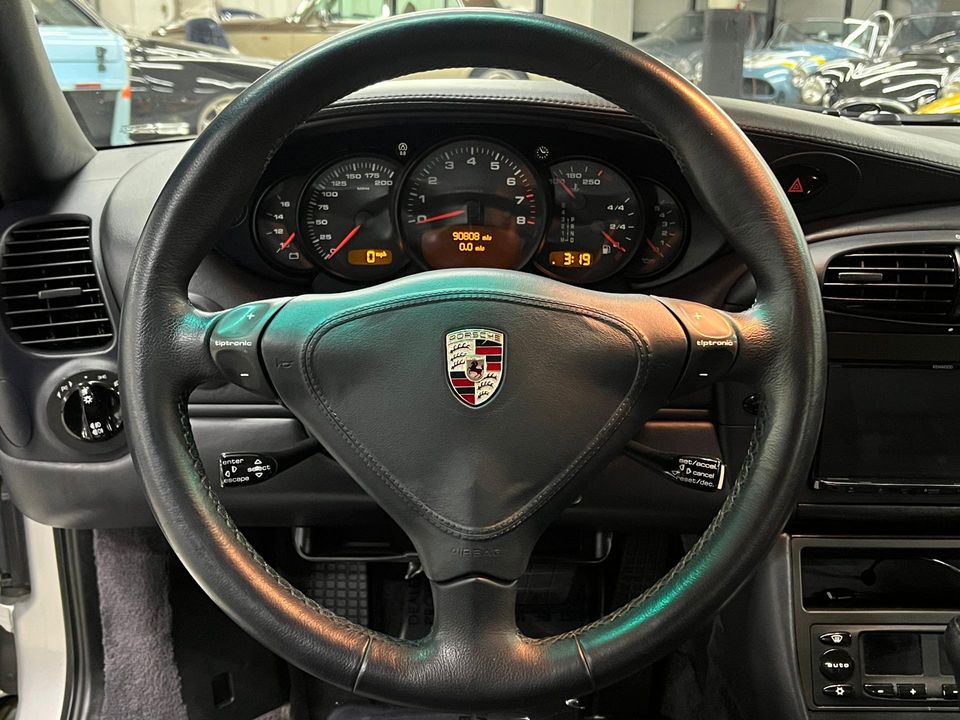 2001 Porsche 911/996 Turbo Coupe