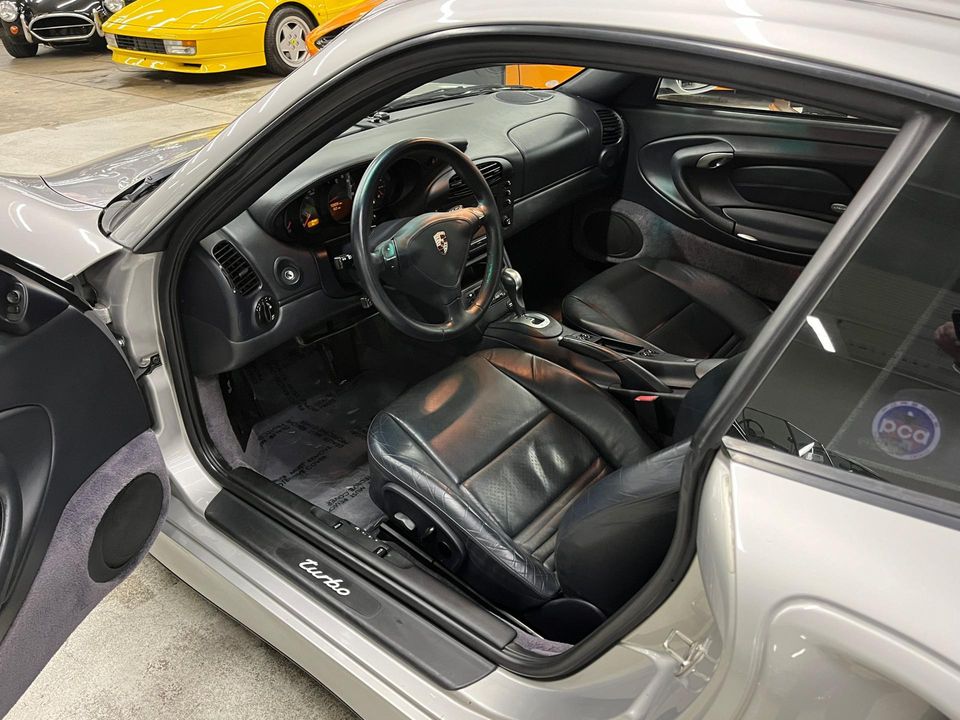 2001 Porsche 911/996 Turbo Coupe