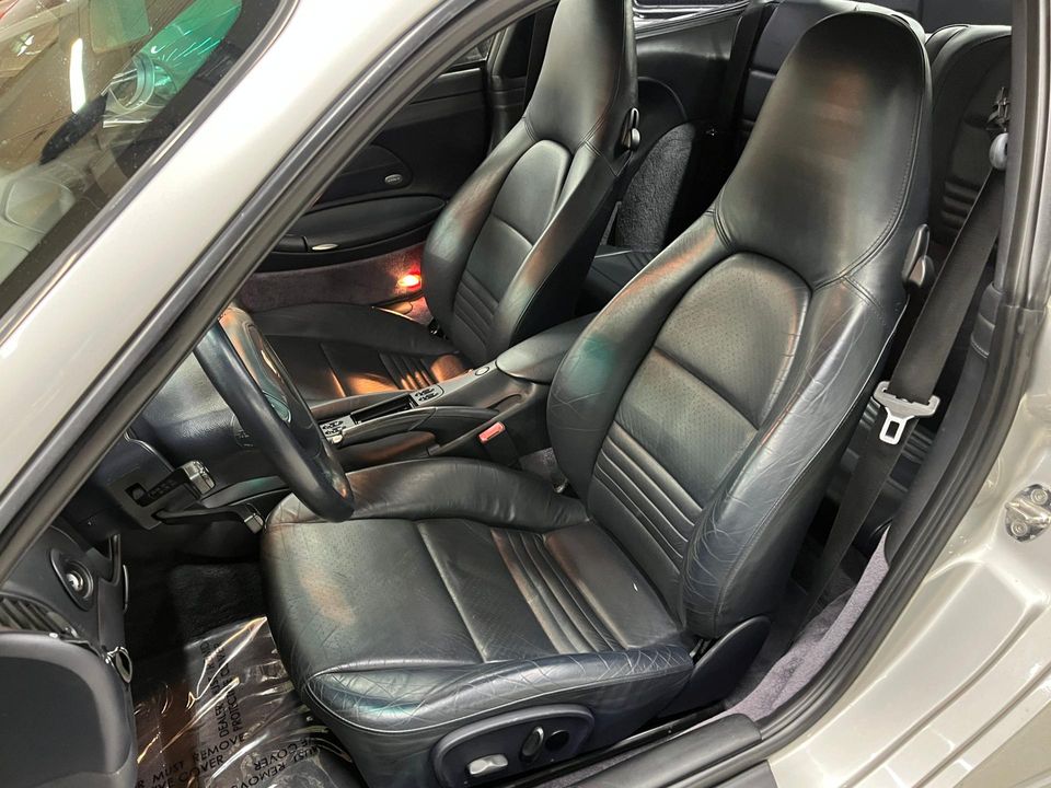 2001 Porsche 911/996 Turbo Coupe