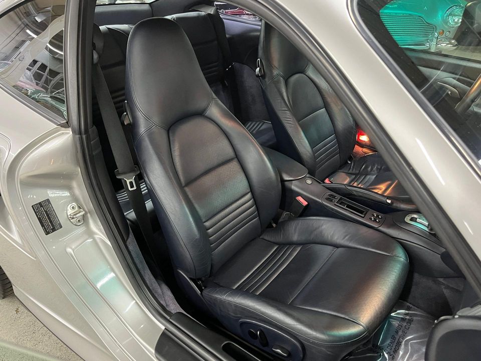 2001 Porsche 911/996 Turbo Coupe