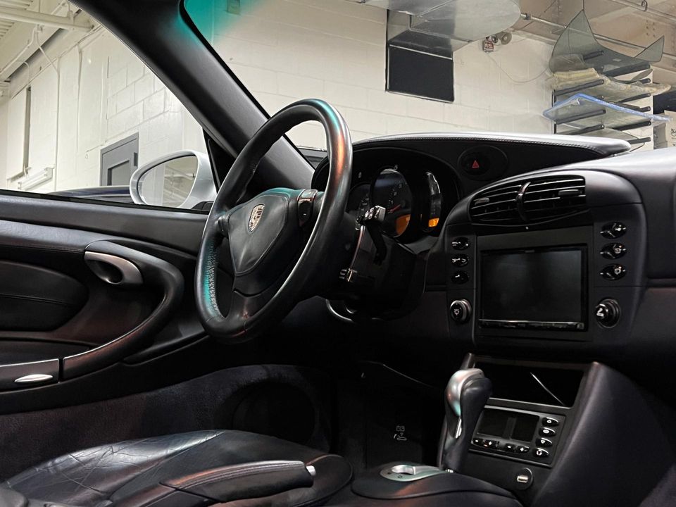 2001 Porsche 911/996 Turbo Coupe