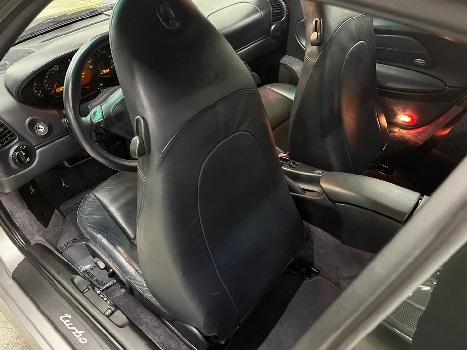 2001 Porsche 911/996 Turbo Coupe