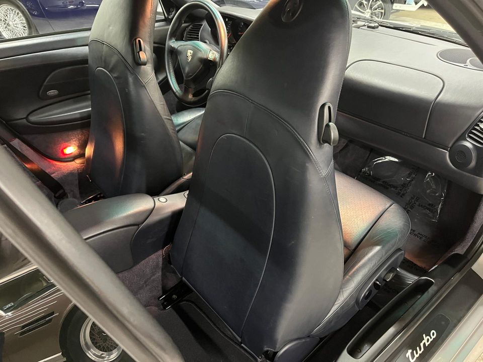 2001 Porsche 911/996 Turbo Coupe