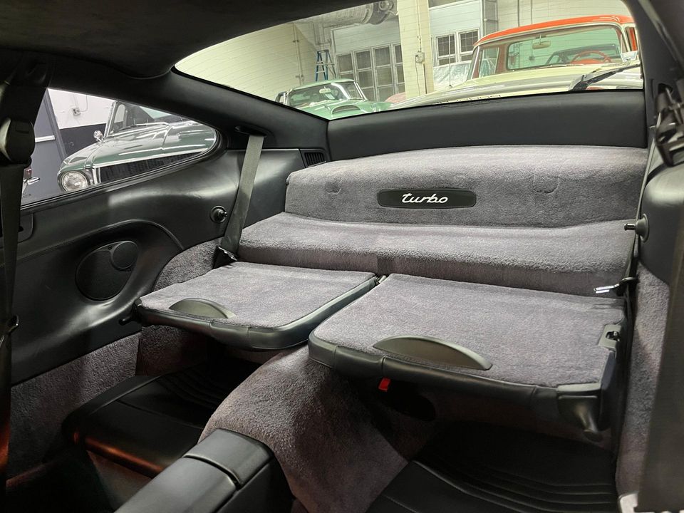 2001 Porsche 911/996 Turbo Coupe