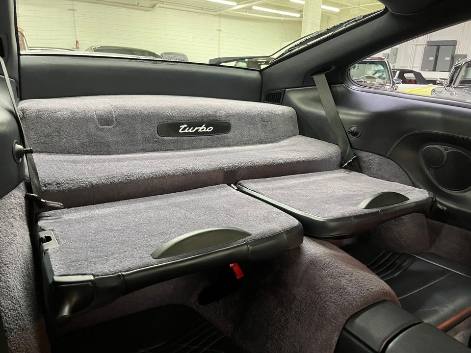 2001 Porsche 911/996 Turbo Coupe