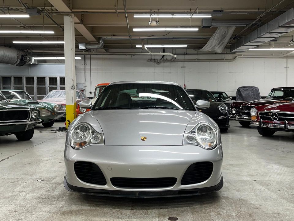 2001 Porsche 911/996 Turbo Coupe