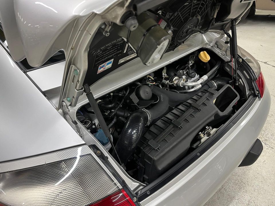 2001 Porsche 911/996 Turbo Coupe