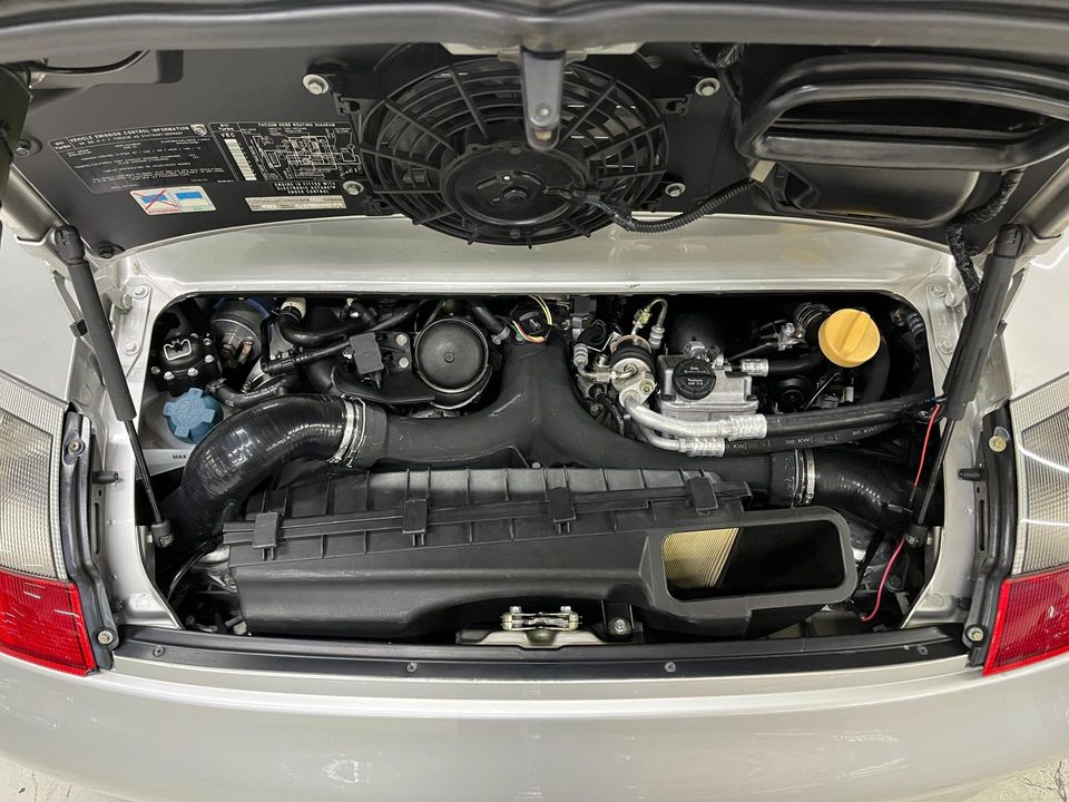 2001 Porsche 911/996 Turbo Coupe