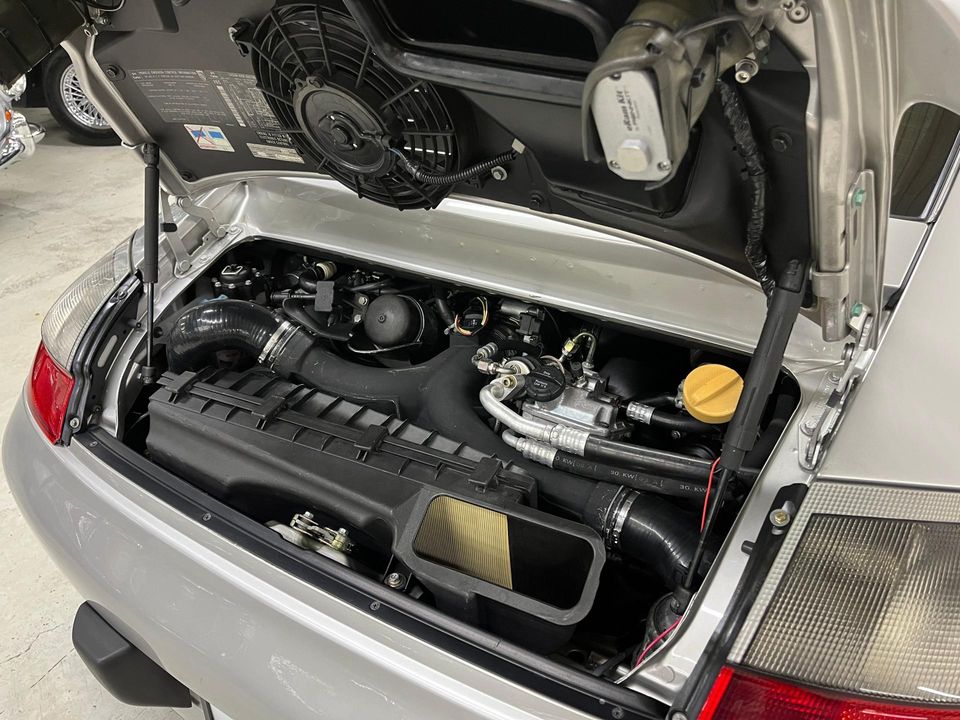 2001 Porsche 911/996 Turbo Coupe