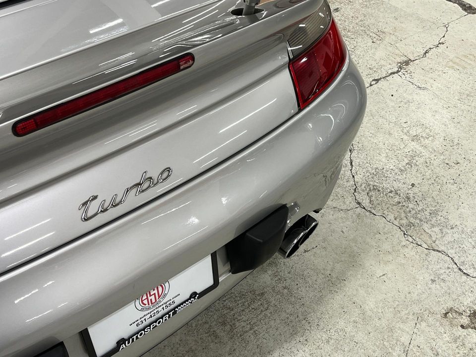 2001 Porsche 911/996 Turbo Coupe