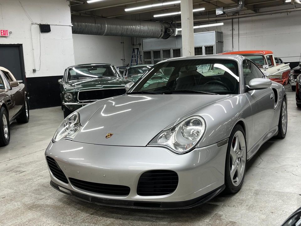 2001 Porsche 911/996 Turbo Coupe