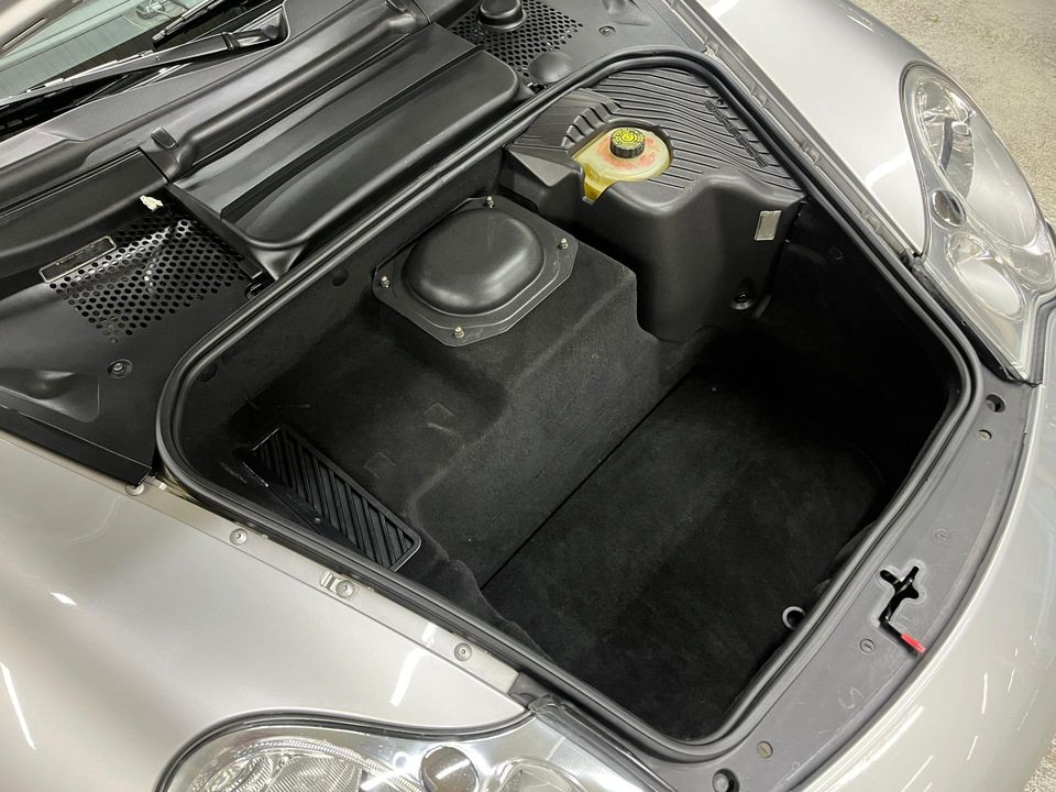 2001 Porsche 911/996 Turbo Coupe