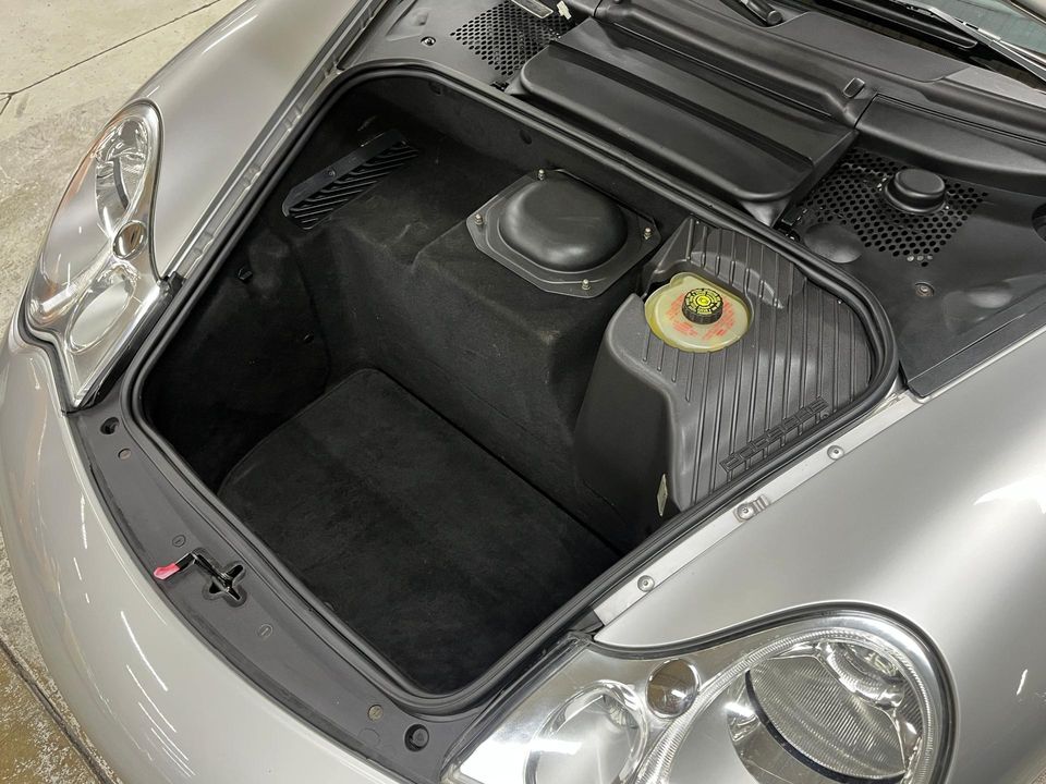 2001 Porsche 911/996 Turbo Coupe