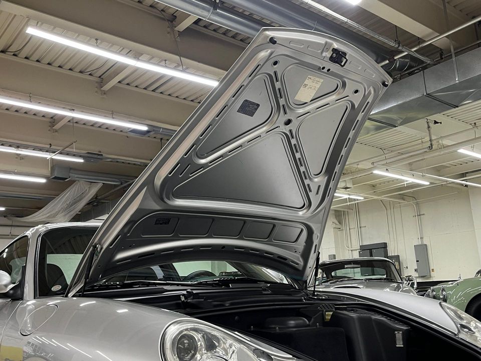 2001 Porsche 911/996 Turbo Coupe